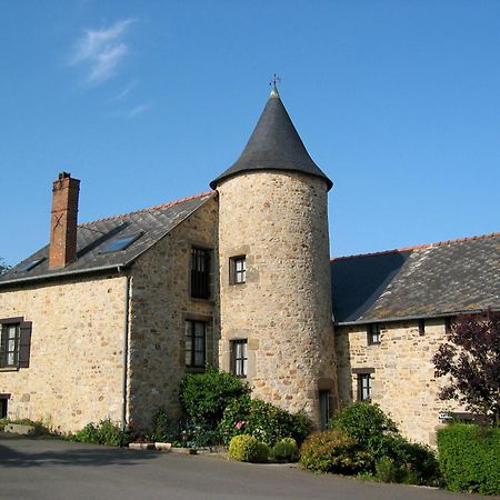 Chambres D'Hotes De La Ferme Auberge De Mesauboin Billé Екстериор снимка
