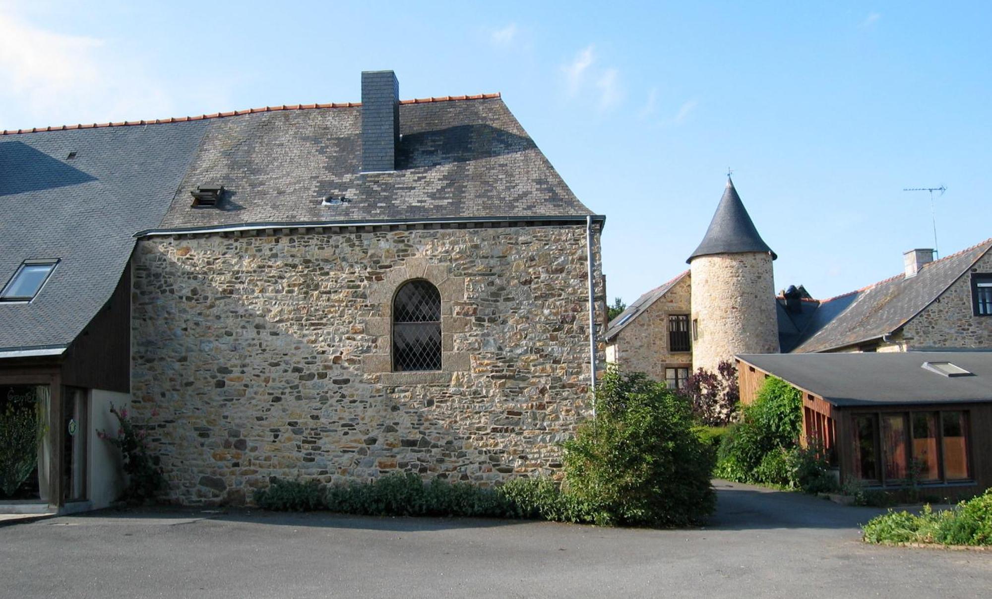 Chambres D'Hotes De La Ferme Auberge De Mesauboin Billé Екстериор снимка