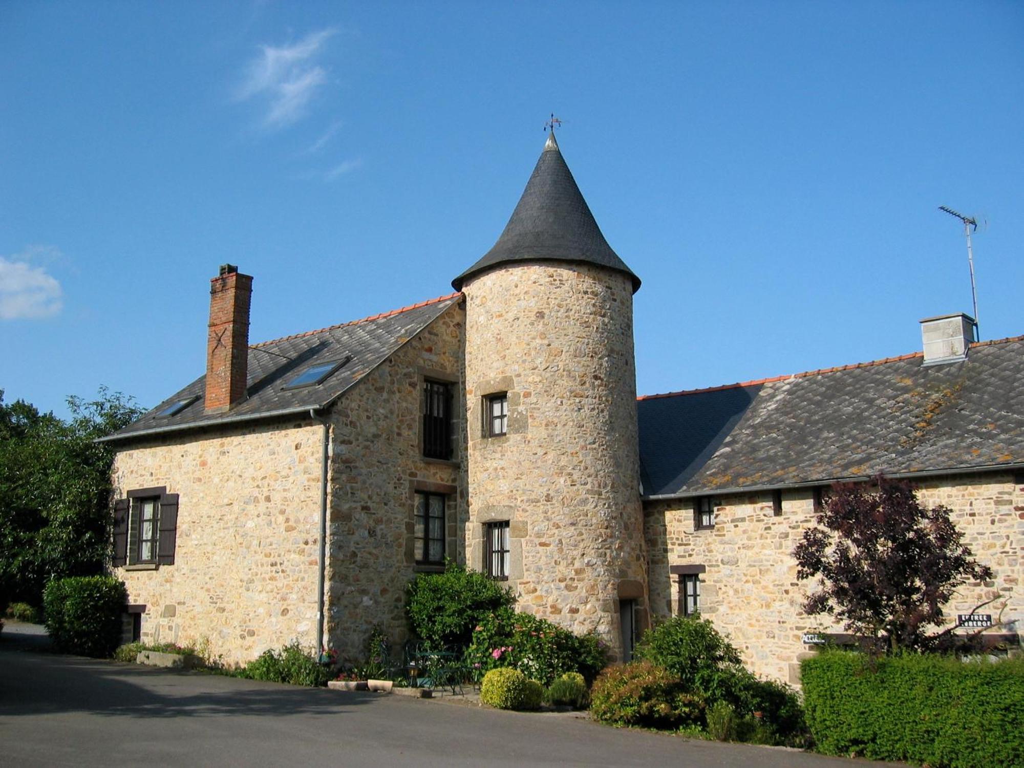 Chambres D'Hotes De La Ferme Auberge De Mesauboin Billé Екстериор снимка