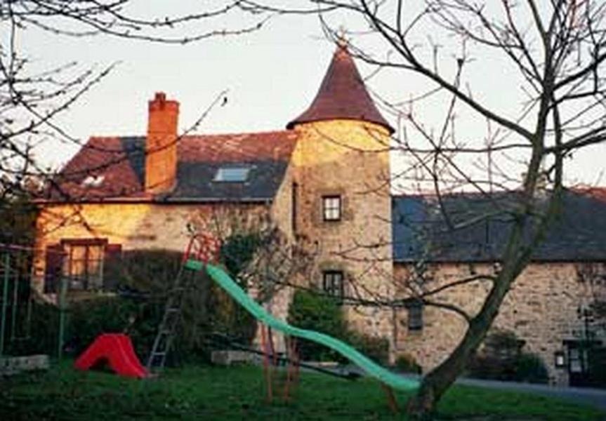 Chambres D'Hotes De La Ferme Auberge De Mesauboin Billé Екстериор снимка