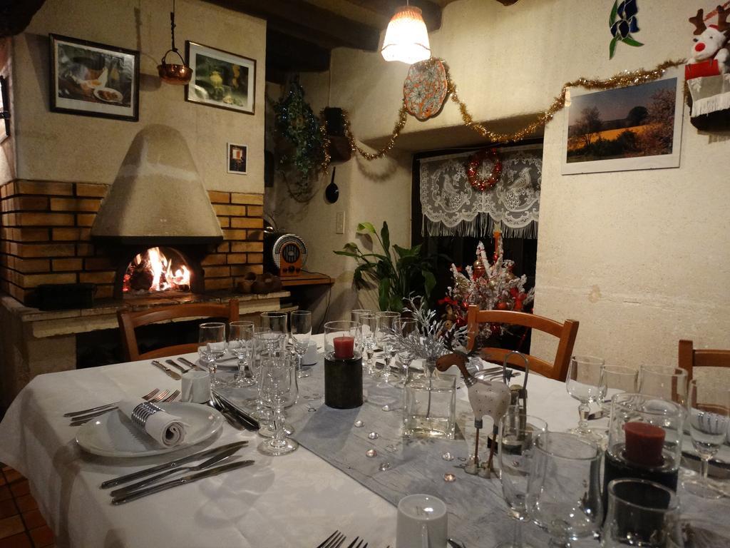 Chambres D'Hotes De La Ferme Auberge De Mesauboin Billé Екстериор снимка