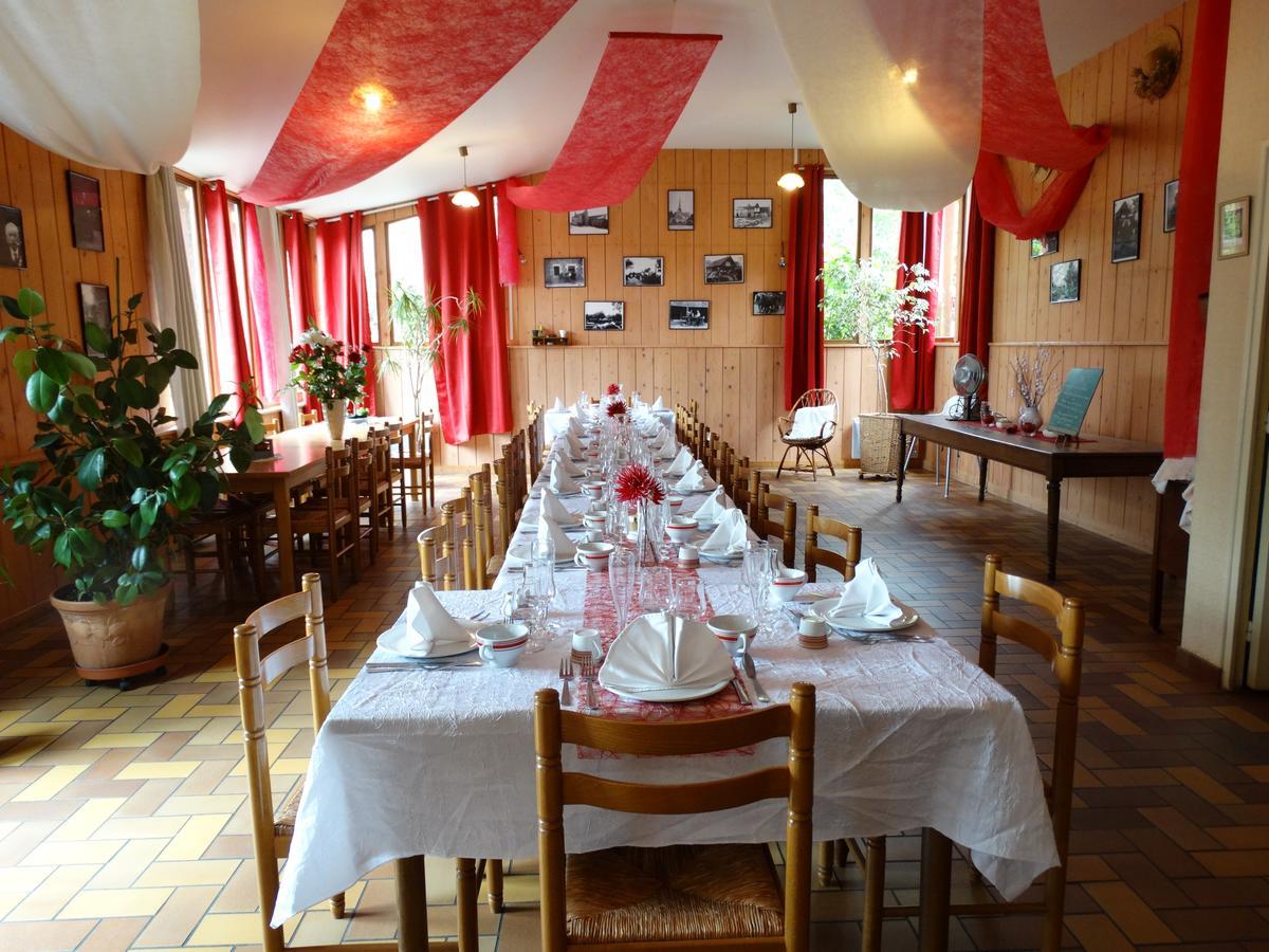 Chambres D'Hotes De La Ferme Auberge De Mesauboin Billé Екстериор снимка
